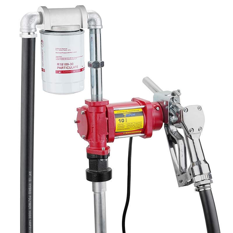 Комплет пумпе за пренос горива од 12В са млазницом