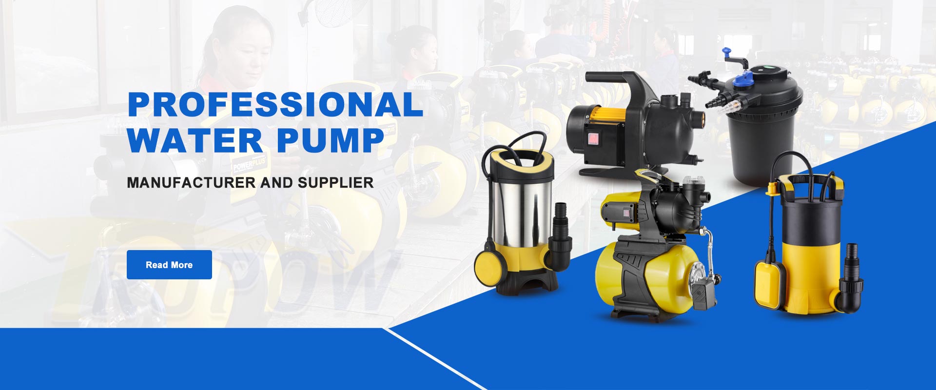 Професионална пумпа за воду