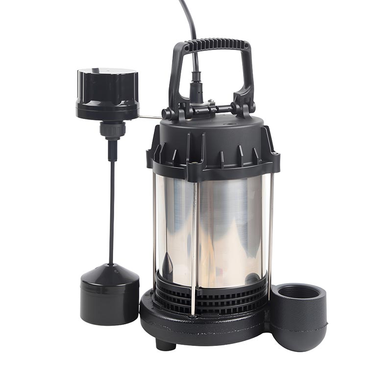 Канализациона пумпа за прљаву воду од нерђајућег челика