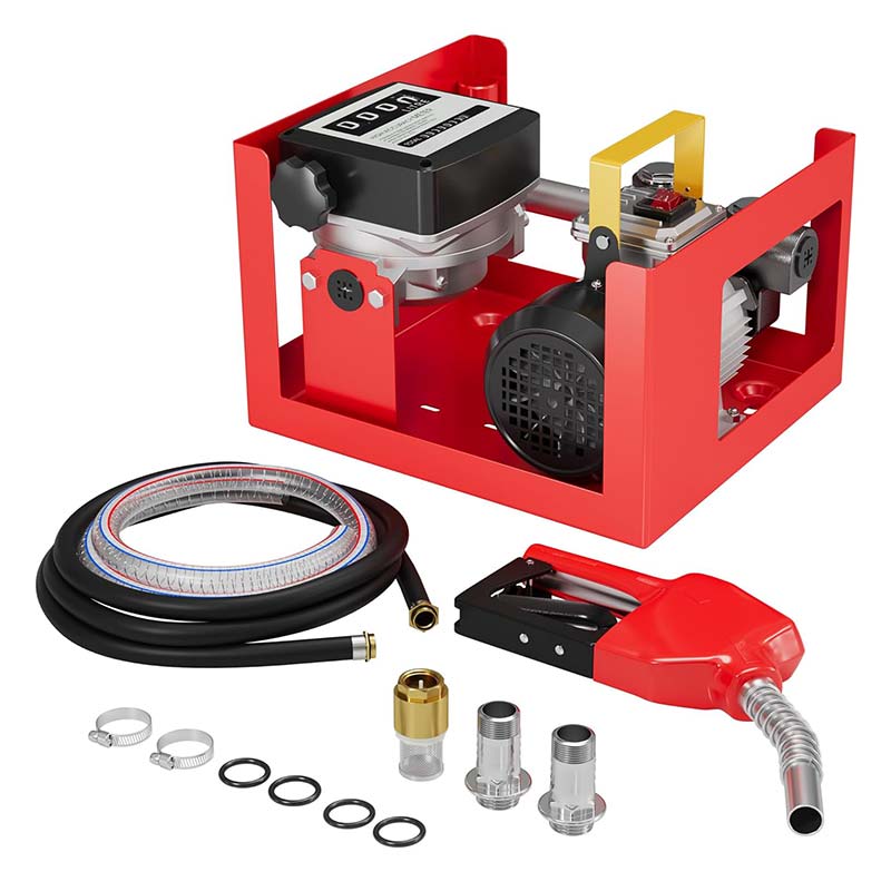 Електричне пумпе за пренос горива за дизел гориво са бројачем и аутоматском млазницом