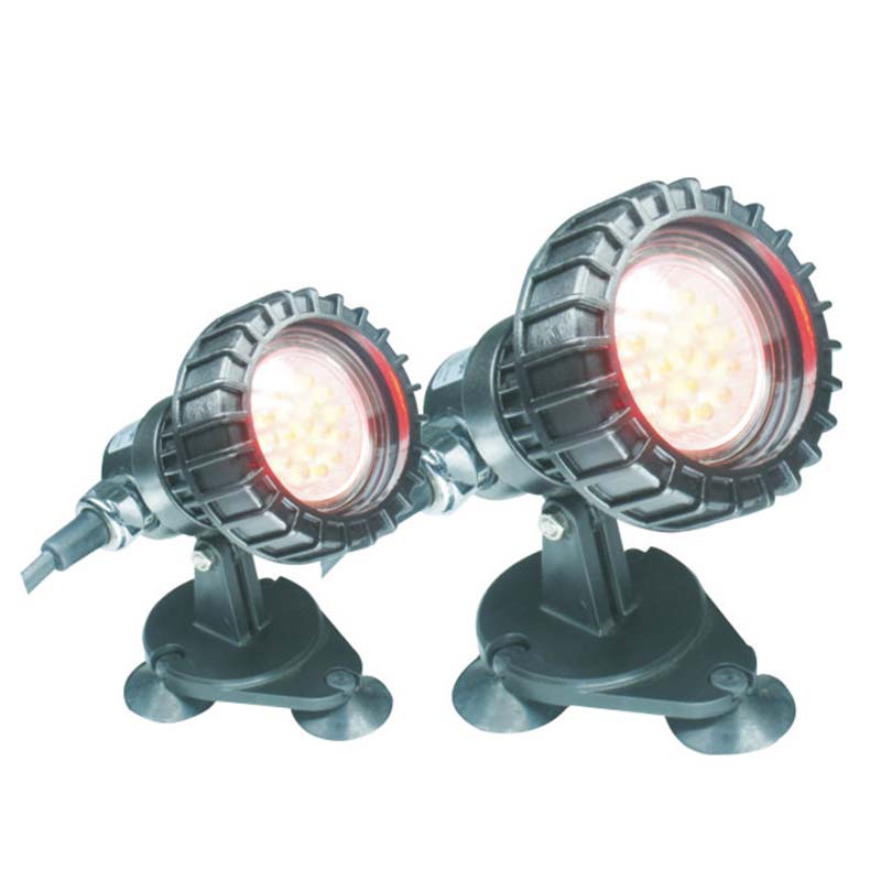 Фисх Абове Ундер Гроунд Рибњак Потопљено светло