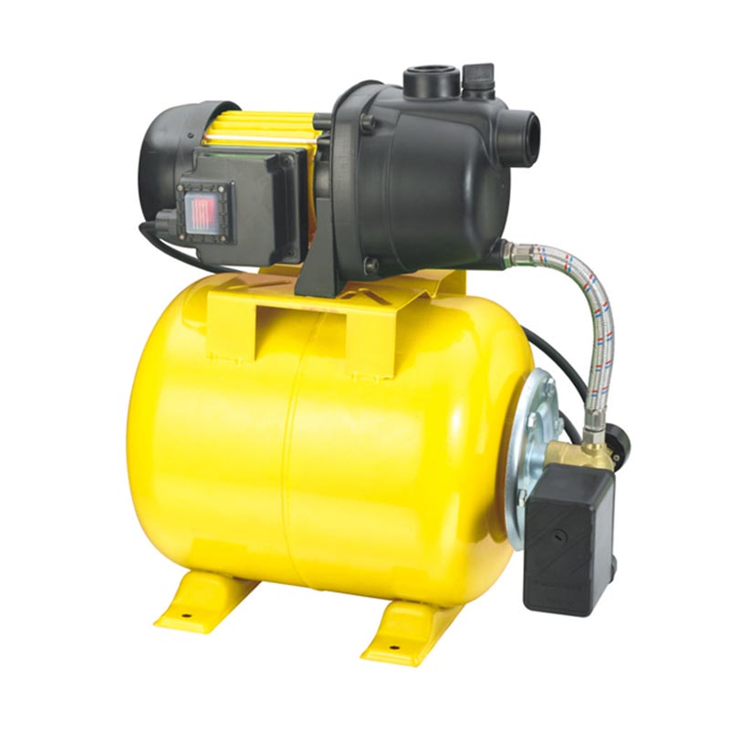 Вртна пумпа за повишење притиска са резервоаром под притиском