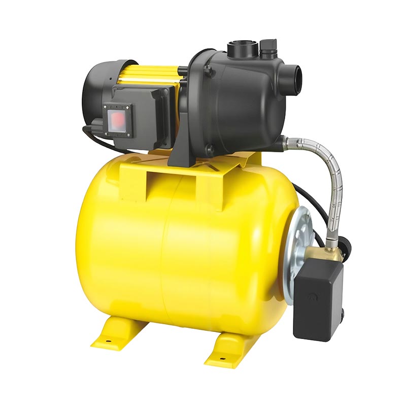 Баштенска електрична млазна пумпа за плитке бунаре са резервоаром за воду под притиском
