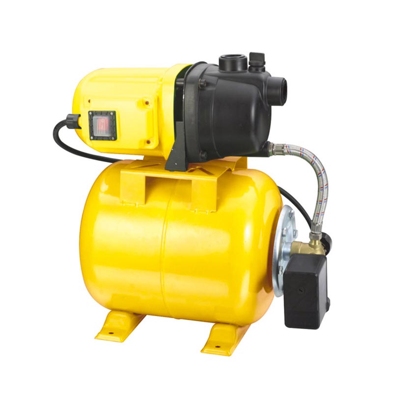 Баштенска пумпа за плитке бунаре са резервоаром под притиском