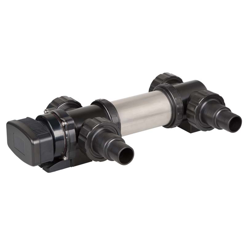 УВ стерилизатор за третман воде са рефлектором од нерђајућег челика унутра