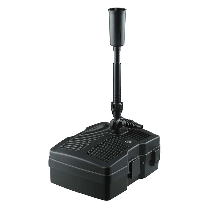 Водопад Фонтана за рибњак са различитим млазницама